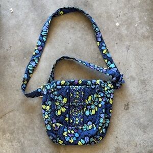 VERA BRADLEY LIZZY Floral Quilted Crossbody Bag